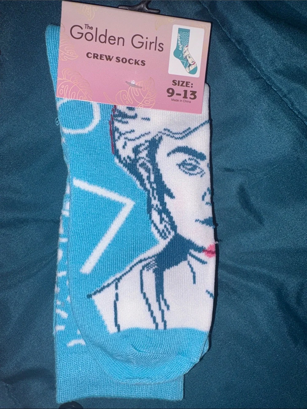 The Golden Girls Crew Socks - Pack of 4